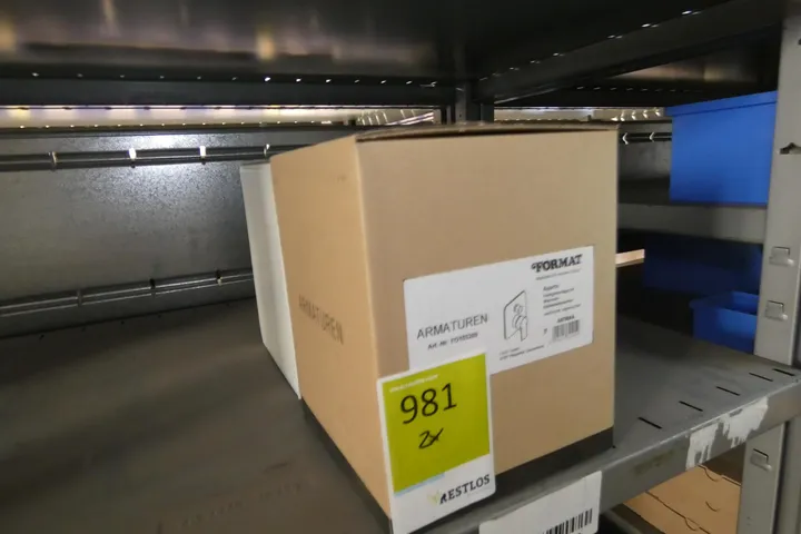 2x FORMAT Aparto Fertigmontageset Wannen-Einhebelmischer, verchromt, eigensicher